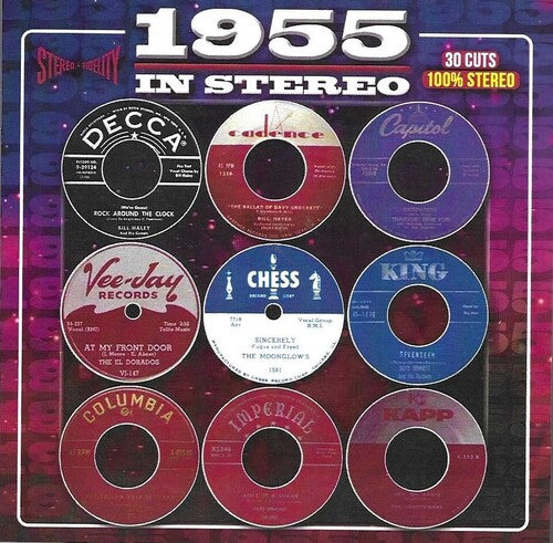 1955 In Stereo-30 Cuts-haley / Platters / Var - 1955 In Stereo-30 Cuts-haley / Platters / Var - Music CD