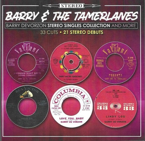 Barry & Tamerlanes - Stereo Singles Collection & More - Music CD