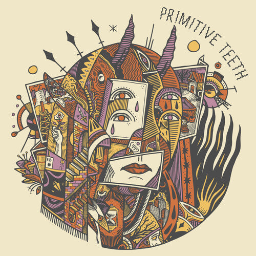 Primitive Teeth - Primitive Teeth - Vinyl Record