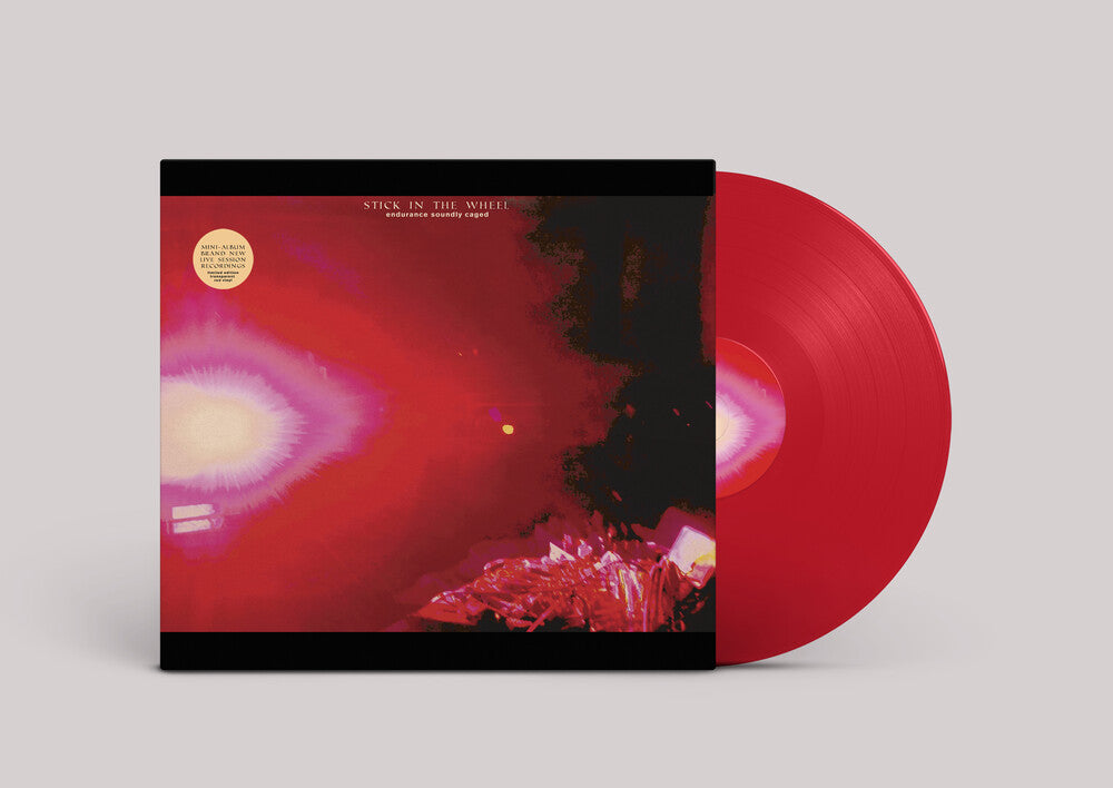 Endurance Soundly Caged [Indie Exclusive] [Colored Vinyl] (Red) [Indie Exclusive] Vinyl Record