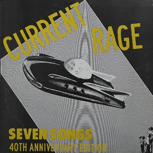 Current Rage - Seven Songs - Music CD