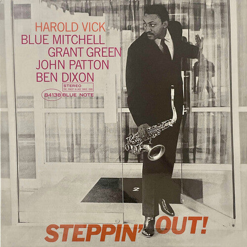 Vick,harold - Steppin Out (blue Note Tone Poet Series) - Vinyl Record