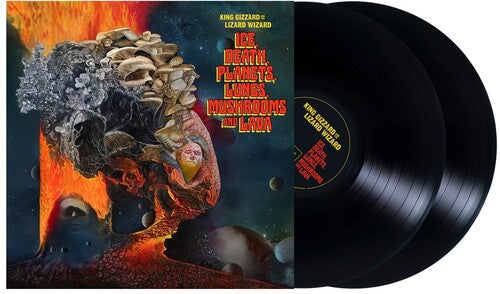 King Gizzard and the Lizard Wizard - Ice, Death, Planets, Lungs, Mushrooms and Lava [2LP]