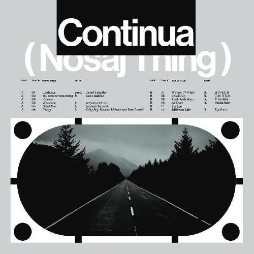 Nosaj Thing - Continua - Music CD