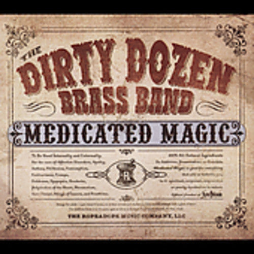 Medicated Magic Music CD