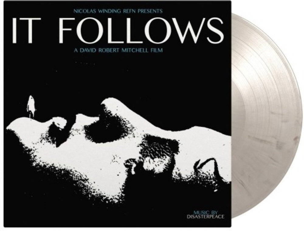 It Follows (Original Soundtrack) - Limited 180-Gram Black & White Marble Colored Vinyl [LP] Vinyl Record