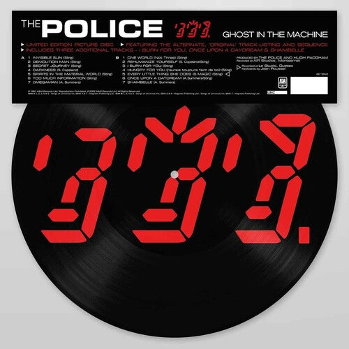 Police - Ghost In The Machine - Vinyl Record