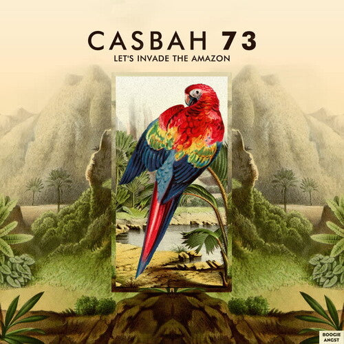 Casbah 73 - Let's Invade The Amazon - Vinyl Record