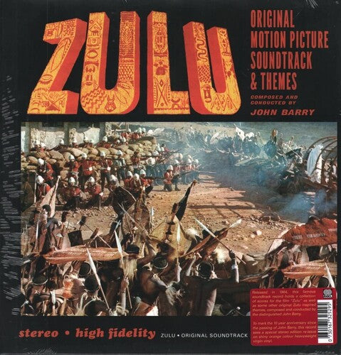 Barry,john - Zulu - O.s.t. - Vinyl Record
