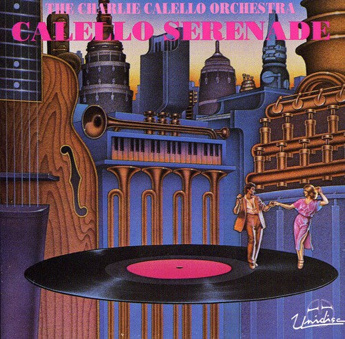 Calello,charlie Orchestra - Calello Serenade - Music CD