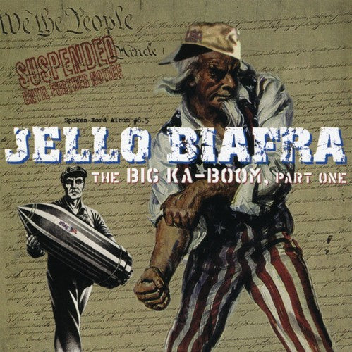 Biafra,jello - Big Ka-boom 1 - Music CD