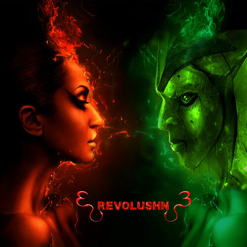 Revolushn - 3 - Music CD