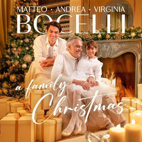 Bocelli,andrea / Bocelli,matteo / Bocelli,virginia - Family Christmas - Music CD