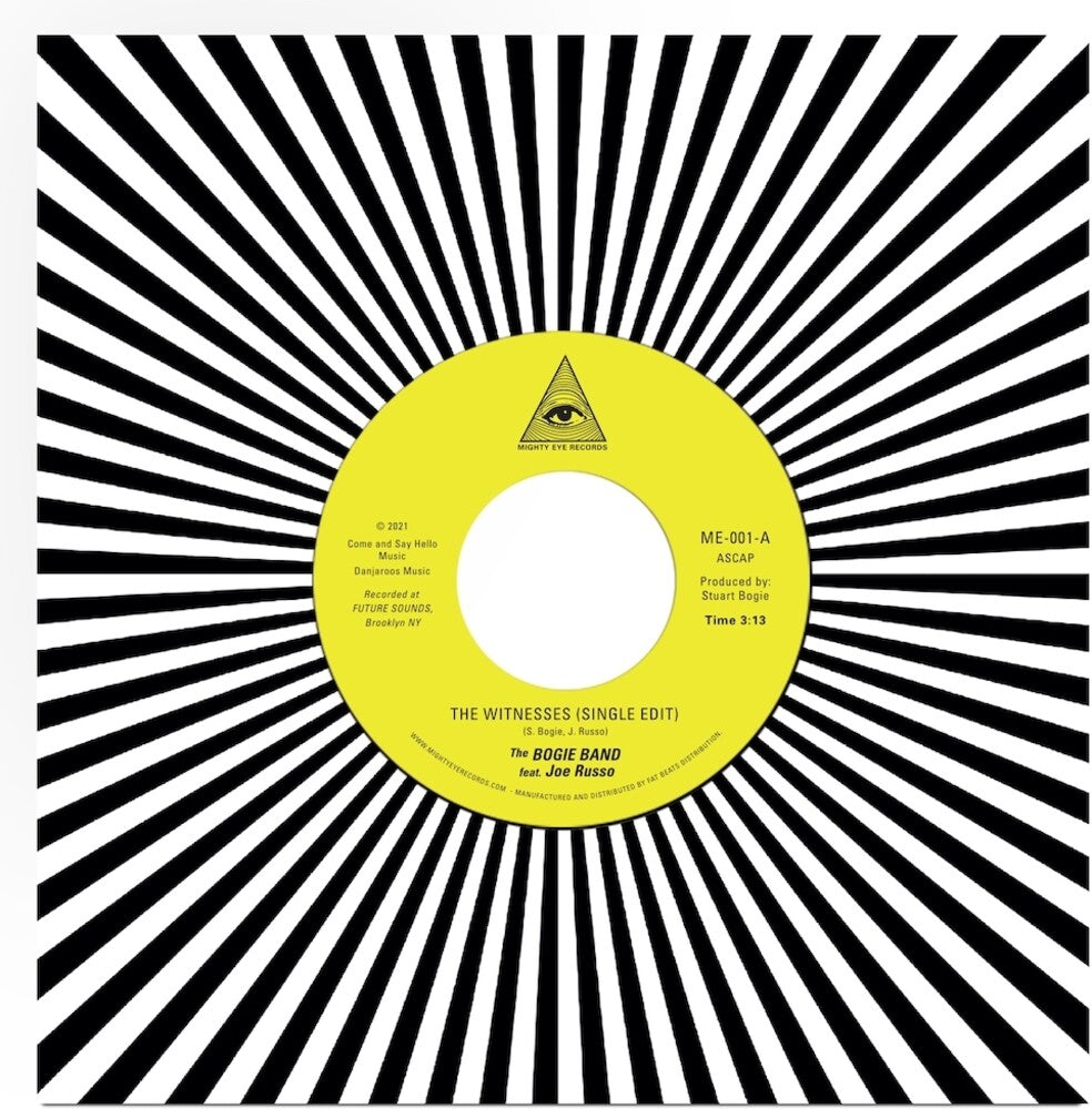 Witnesses B/w Take Them On [7" Vinyl] Vinyl Record