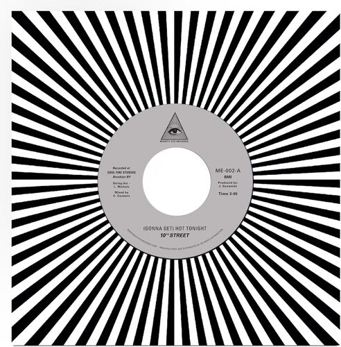 10th Street - (gonna Get) Hot Tonight B/w Hot Tonight (part Ii) - Vinyl Record