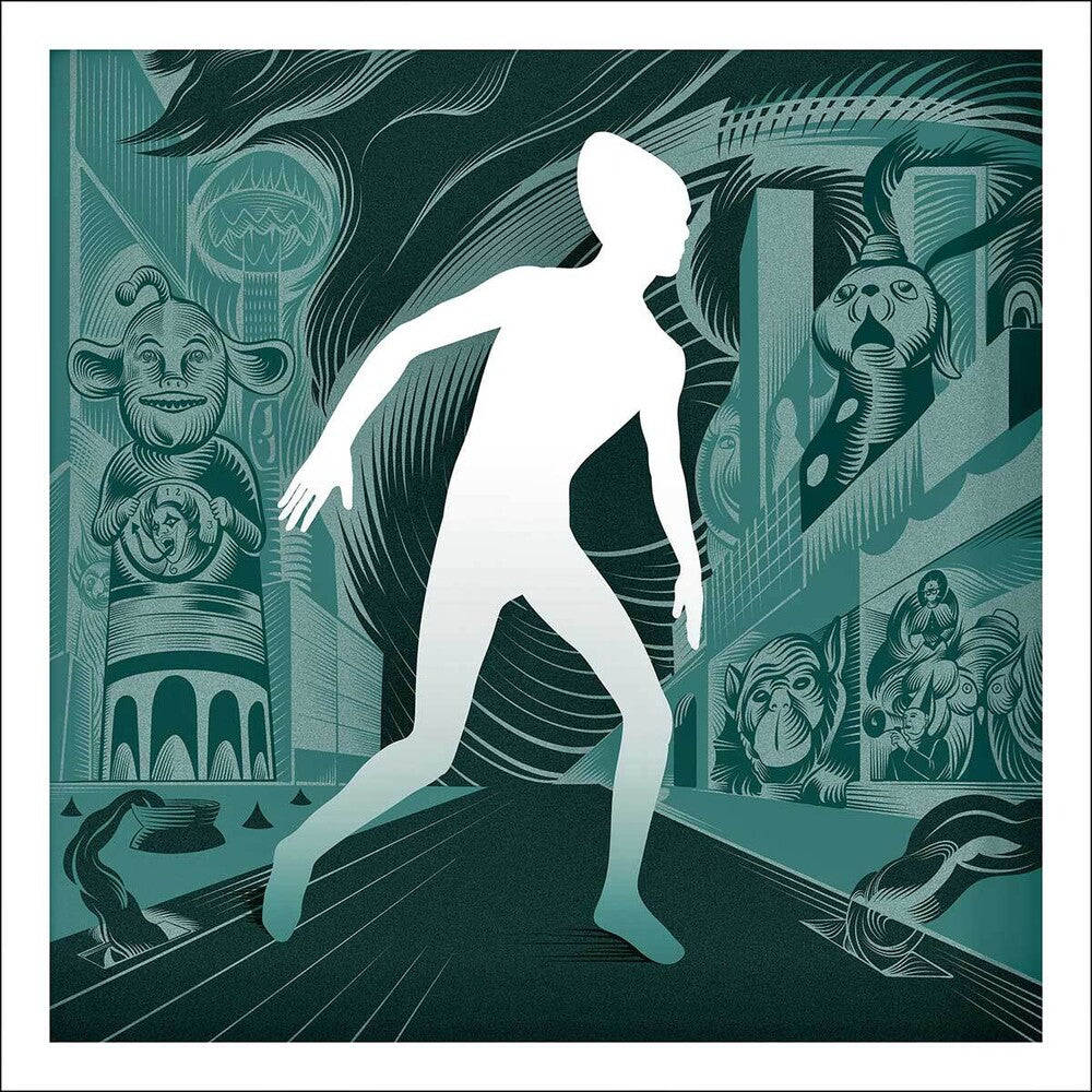DEVO's Gerald V. Casale - The Invisible Man EP [RSD Black Friday 2022]