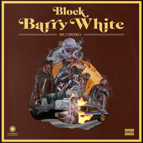 Big Cheeko - Block Barry White