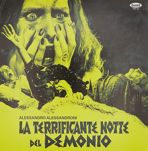 Alessandroni,alessandro - La Terrificante Notte Del Demonio - Vinyl Record