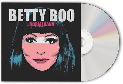 Betty Boo - Boomerang - Music CD