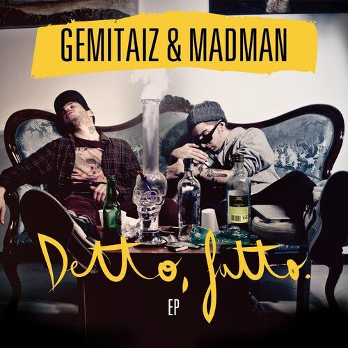 Gemitaiz / Madman - Detto Fatto - Vinyl Record