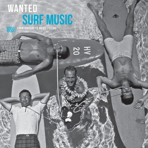 Wanted Surf Music / Various - Wanted Surf Music / Various - Vinyl Record