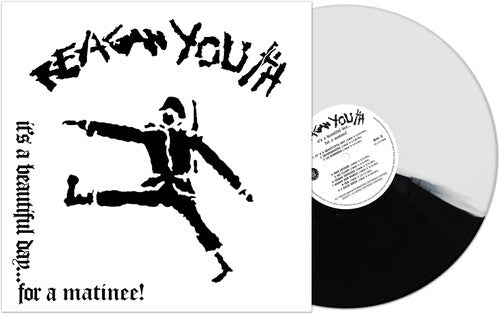 Reagan Youth - IT'S A BEAUTIFUL DAY...FOR A MATINEE! - BLACK AND WHITE SPLIT COLOR