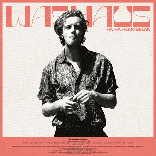 Warhaus - Ha Ha Heartbreak - Music CD