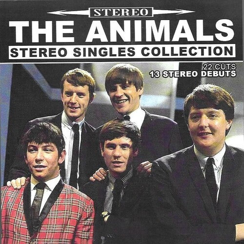 Animals - Stereo Singles Collection-22 Cuts - Music CD