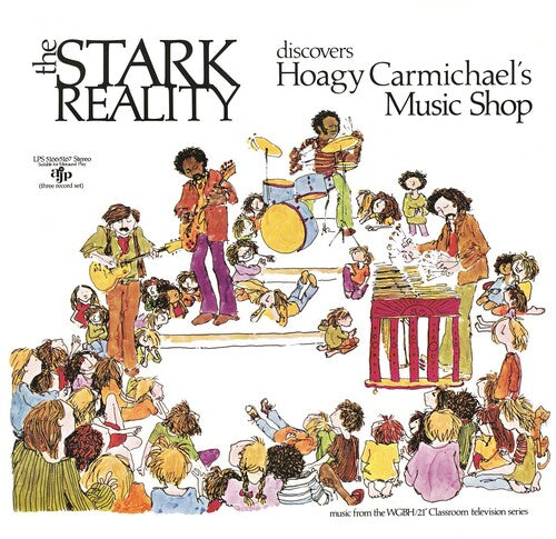 Stark Reality - Discovers Hoagy Carmichael's Music Shop - Vinyl Record