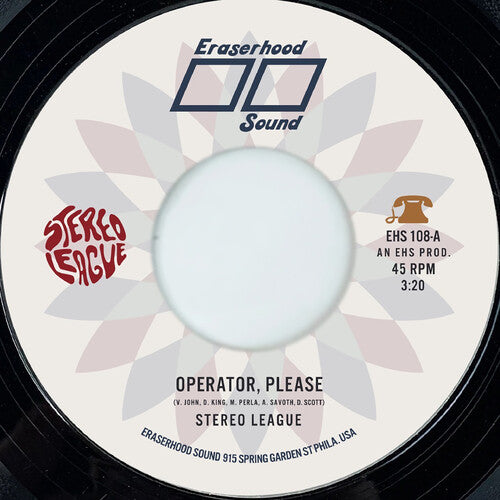 Stereo League - Operator Please / Seasons Of Trouble - Vinyl Record