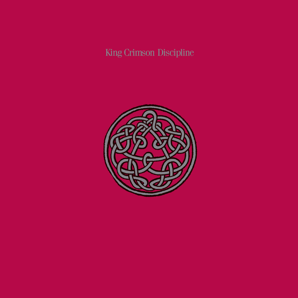 Discipine - Steven Wilson & Robert Fripp Mixes - 200gm Vinyl [LP] Vinyl Record