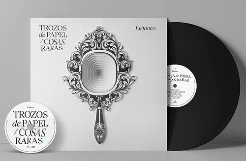 Elefantes - Trozos De Papel / Cosas Raras - Vinyl Record