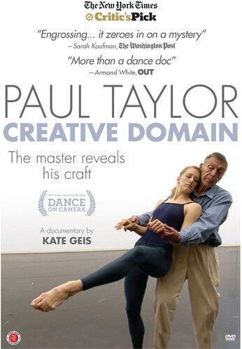 Paul Taylor: Creative Domain - Paul Taylor: Creative Domain - DVD