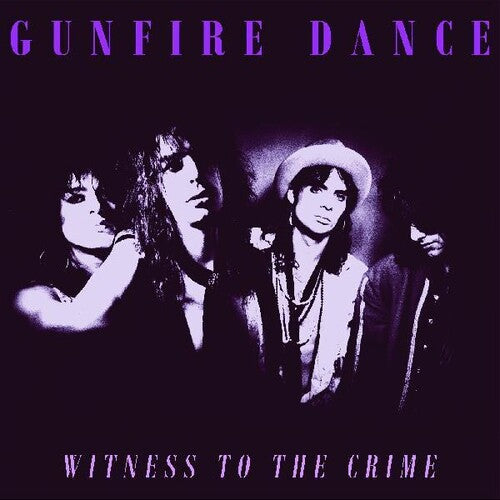 Gunfire Dance - Witness To The Crime - Vinyl Record