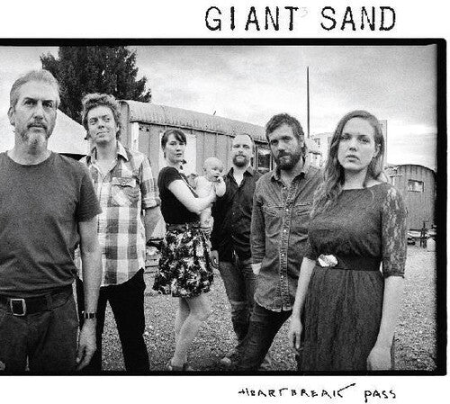 Giant Sand - Heartbreak Pass - Vinyl Record