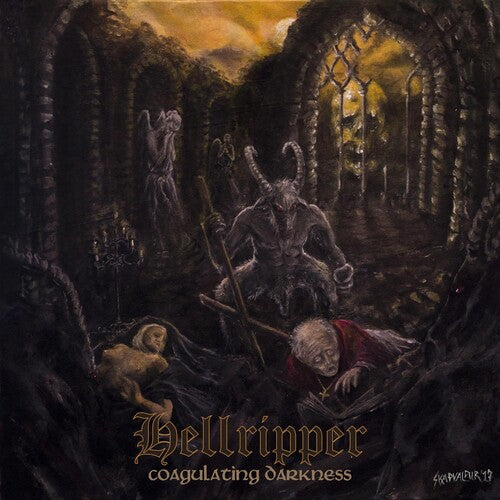 Hellripper - Coagulating Darkness - Music CD