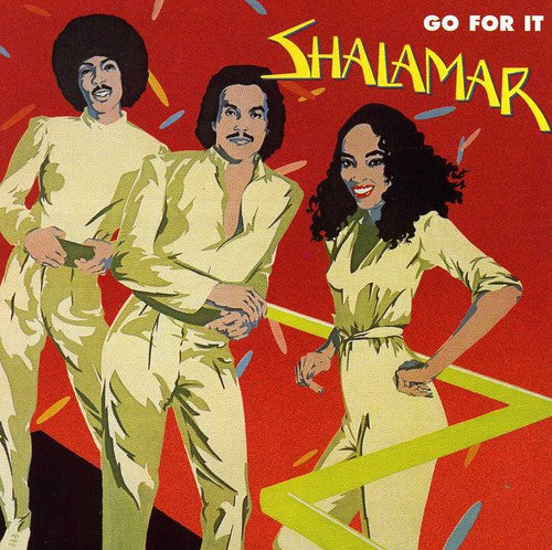 Shalamar - Go For It - Music CD