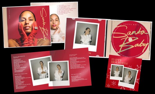 Alicia Keys - Santa Baby