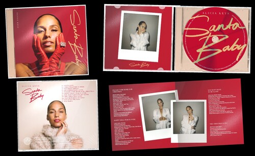 Alicia Keys - Santa Baby