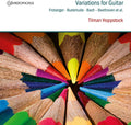 Bach,j.s. / Buxtehude / Froberger - Variations For Guitar - Music CD