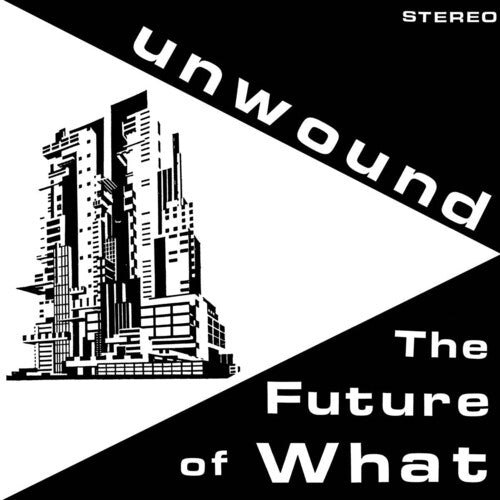 Unwound - Future Of What - Black & White Explosion - Vinyl Record