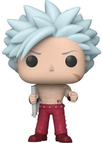 Pop Anime Seven Deadly Sins - Funko Pop Anime Seven Deadly Sins Ban - Collectibles