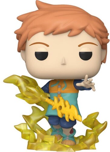 Pop Anime Seven Deadly Sins - Funko Pop Anime Seven Deadly Sins King - Collectibles