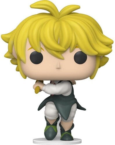 Pop Anime Seven Deadly Sins - Pop Seven Deadly Sins Meliodas With Full Counter - Collectibles
