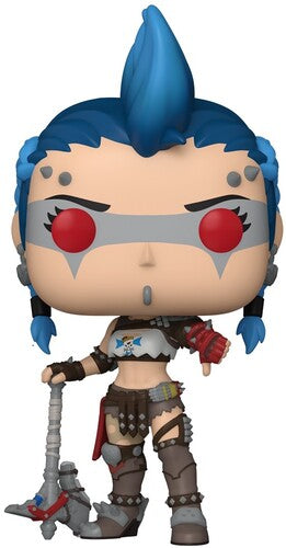 Funko Pop! Games: - Overwatch 2 - Junker Queen - Collectibles