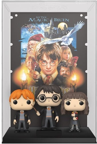 Funko Pop! Movie Poster: - Harry Potter - Sorcerer's Stone - Collectibles