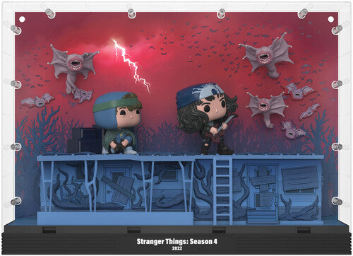 Funko Pop! Moments Deluxe: - Stranger Things S4 - Phase Three - Collectibles
