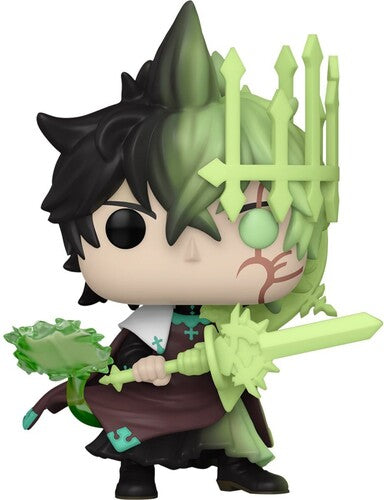 Pop Anime Black Clover - Funko Pop Anime Black Clover Yuno Zephyr - Collectibles