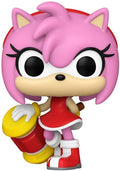 Funko Pop! Games: - Sonic - Amy Rose - Collectibles
