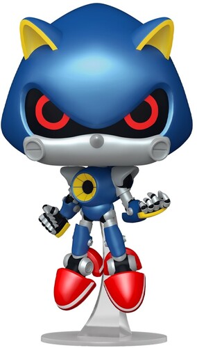 Pop Games Sonic The Hedgehog - Funko Pop Games Sonic The Hedgehog Metal Sonic - Collectibles